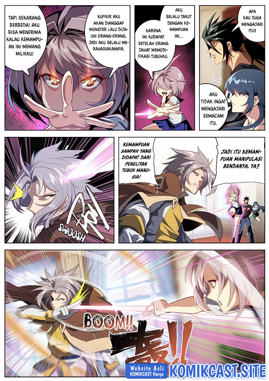 Hero? I Quit A Long Time Ago Chapter 393 Gambar 8