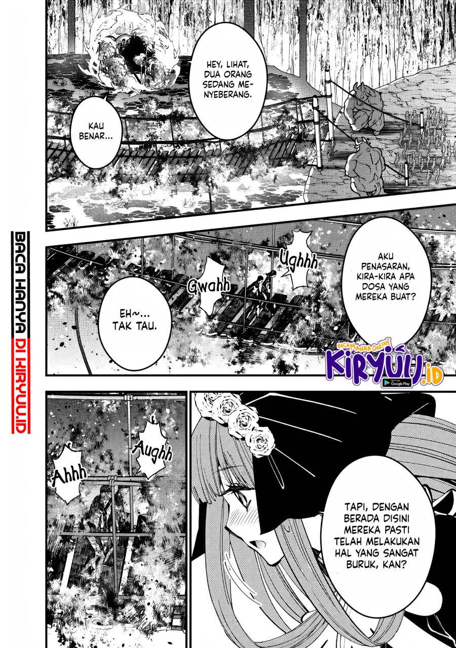 Fukushuu o Koinegau Saikyou Yuusha wa, Yami no Chikara de Senmetsu Musou Suru Chapter 63 Gambar 22