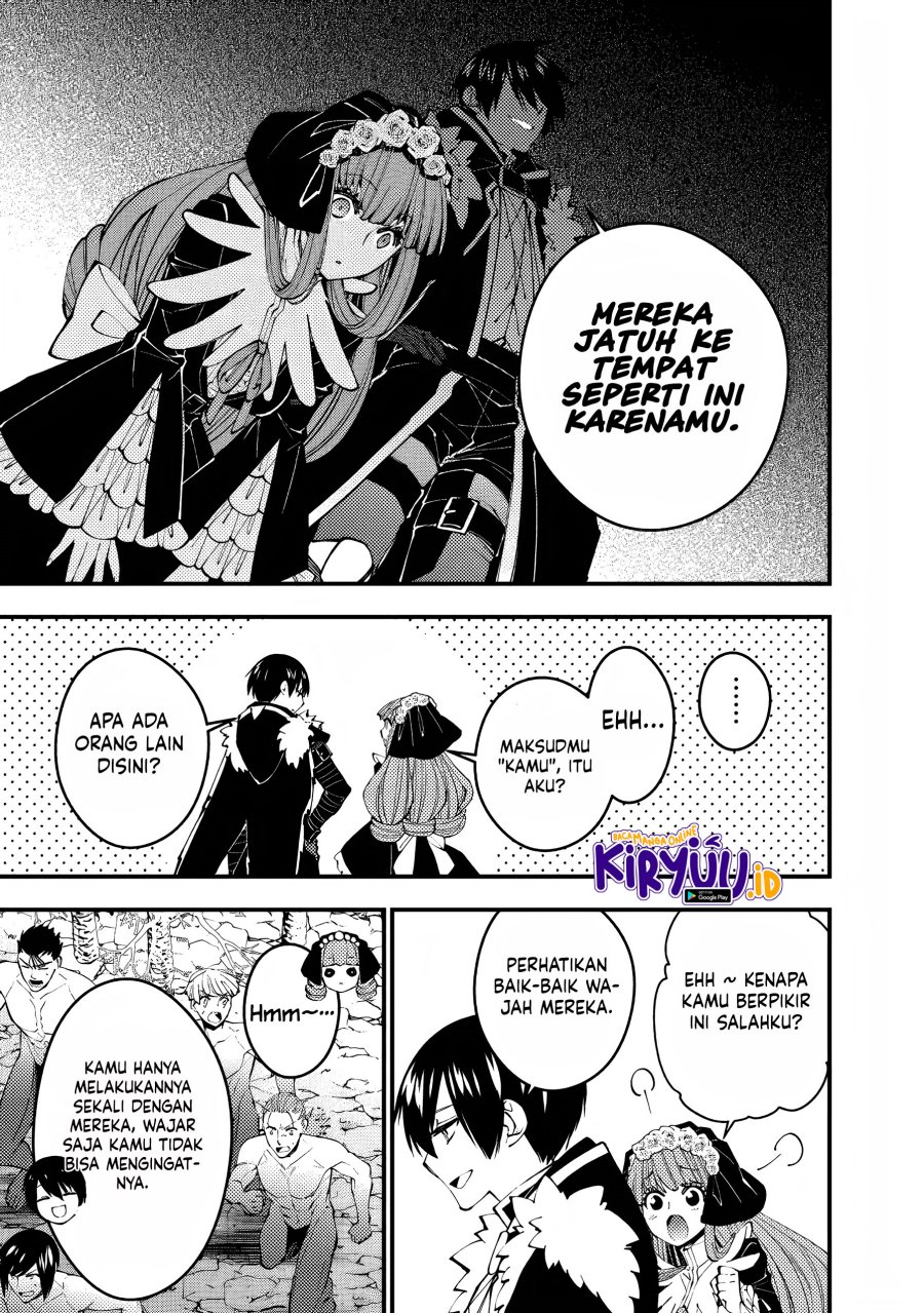 Fukushuu o Koinegau Saikyou Yuusha wa, Yami no Chikara de Senmetsu Musou Suru Chapter 63 Gambar 4