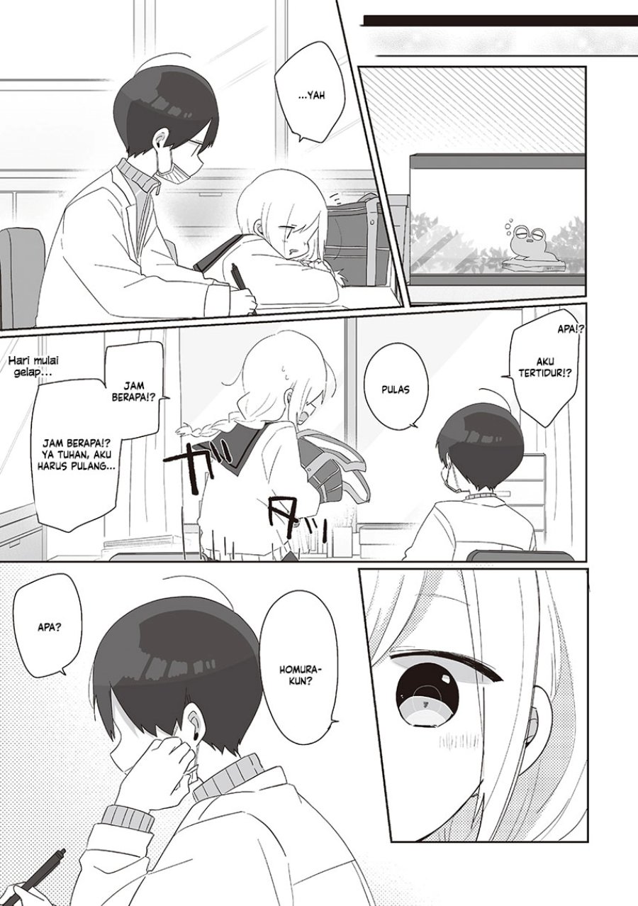 Homura-sensei wa Tabun Motenai Chapter 66 Gambar 5