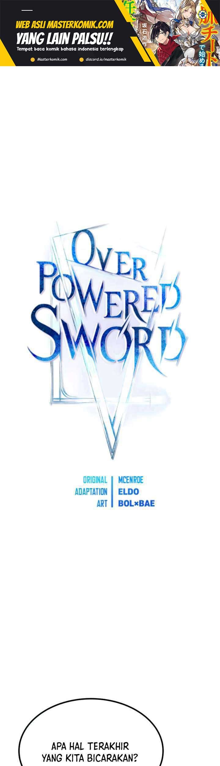 Baca Manhwa Overpowered Sword Chapter 47 Gambar 2