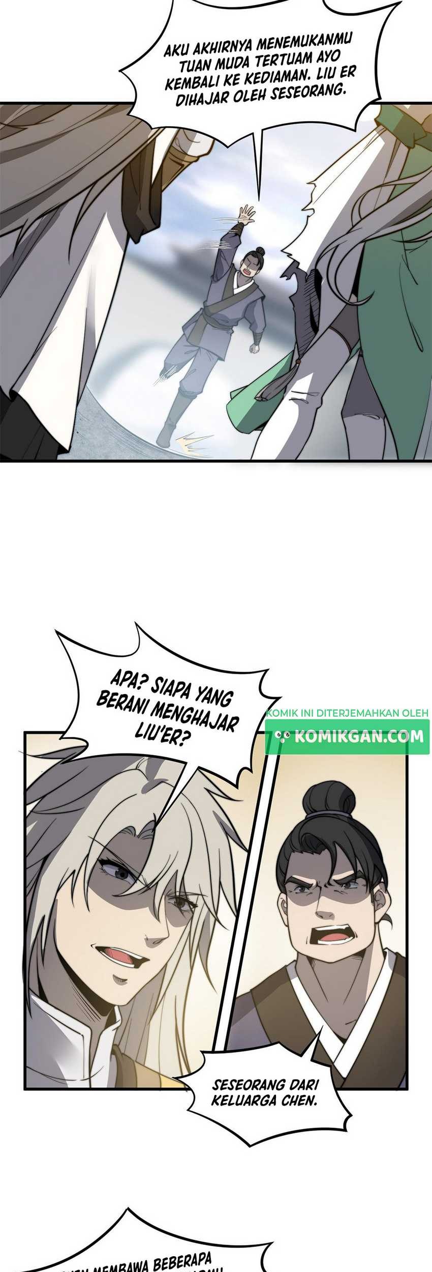Ultimate Devouring System Chapter 10 Gambar 13