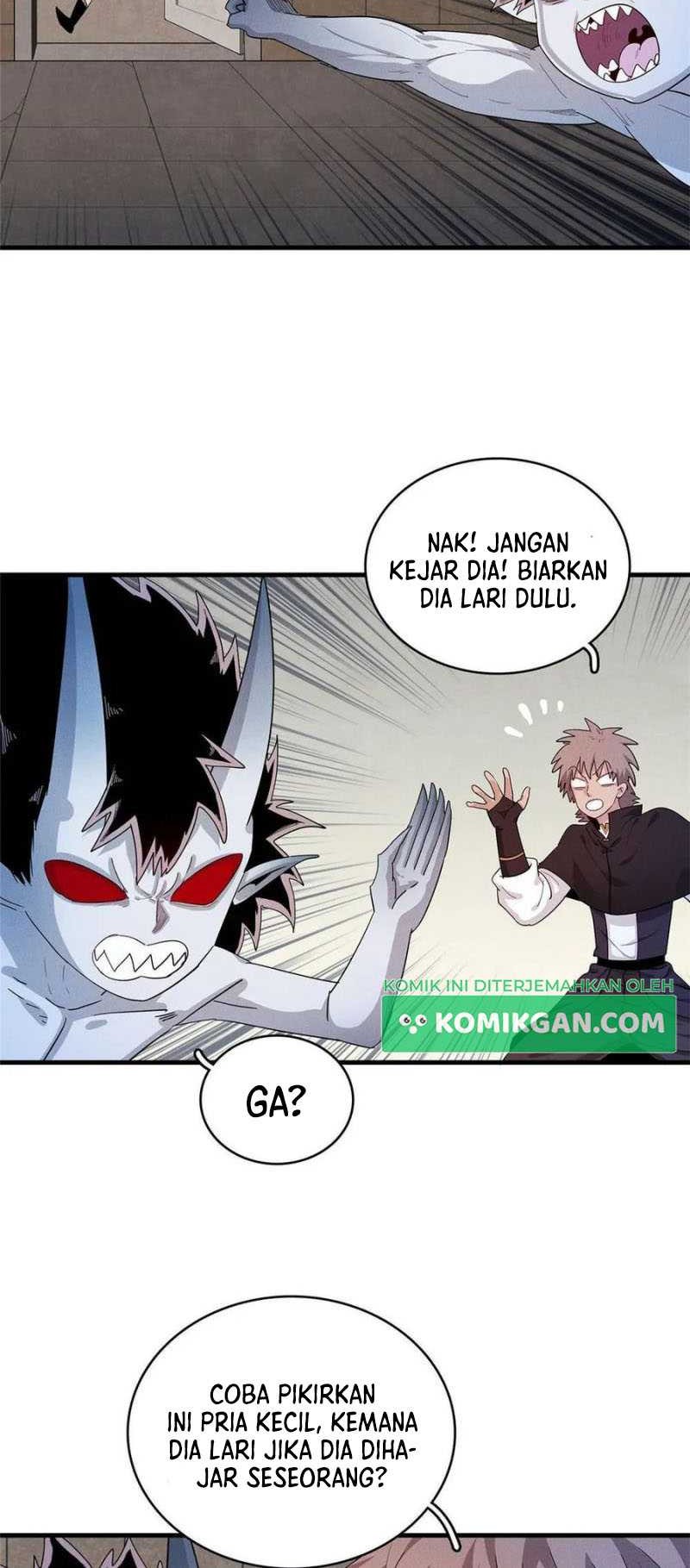 From now on, I will be the father of the mage Chapter 26 Gambar 4
