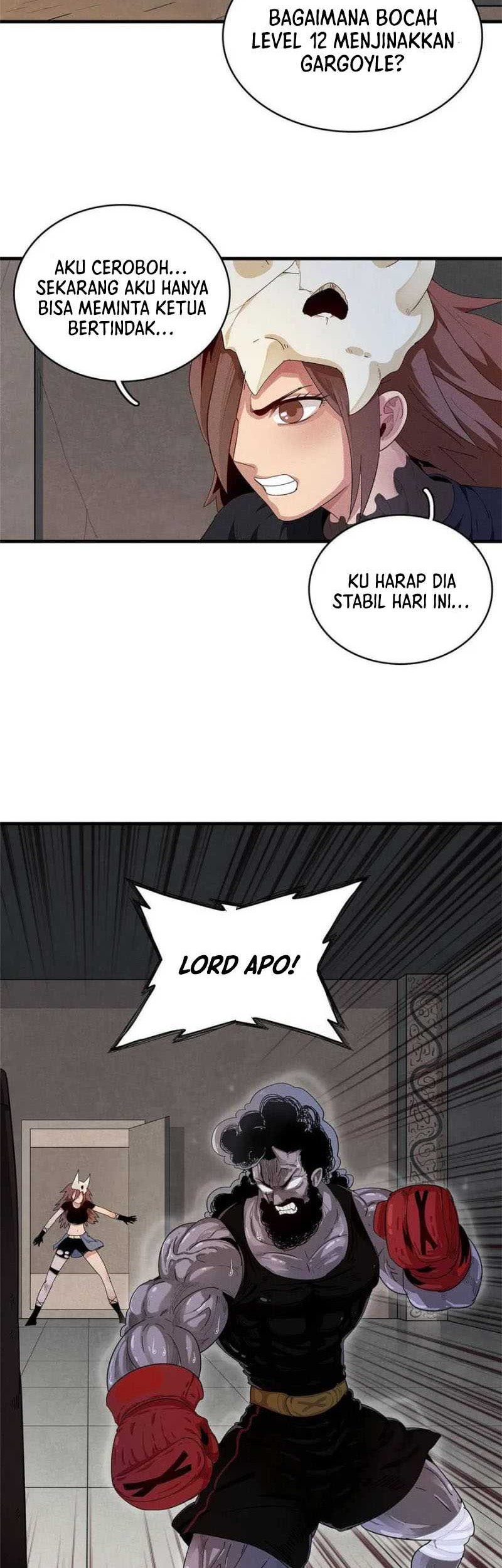 From now on, I will be the father of the mage Chapter 26 Gambar 6