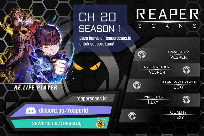 Baca Komik Re: Life Player Chapter 20 Gambar 1