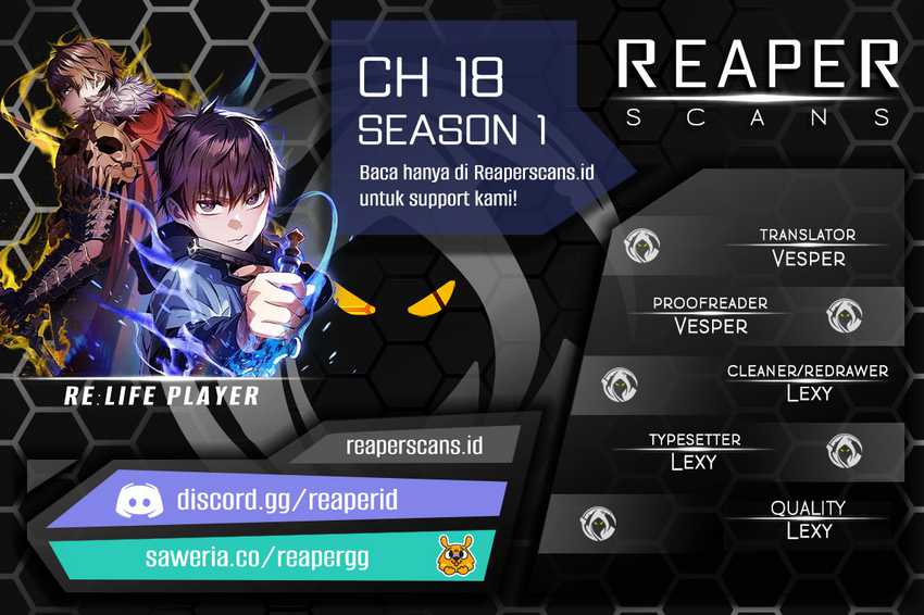 Baca Komik Re: Life Player Chapter 18 Gambar 1