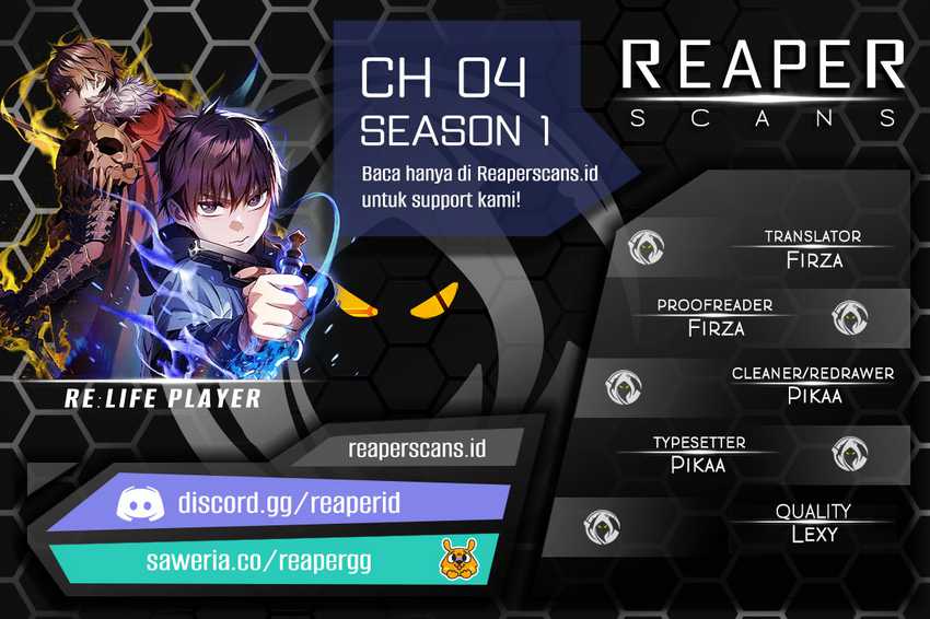 Baca Komik Re: Life Player Chapter 04 Gambar 1