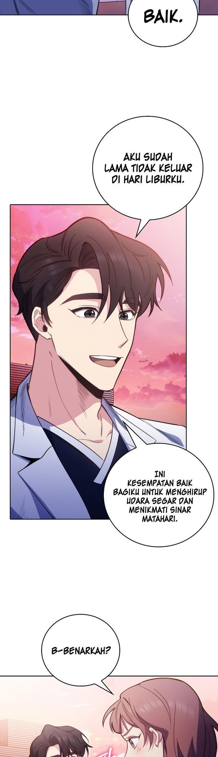 Baca Manhwa Level-Up Doctor Chapter 47 Gambar 2