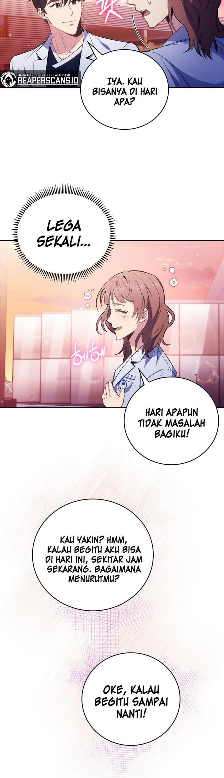 Level-Up Doctor Chapter 47 Gambar 3