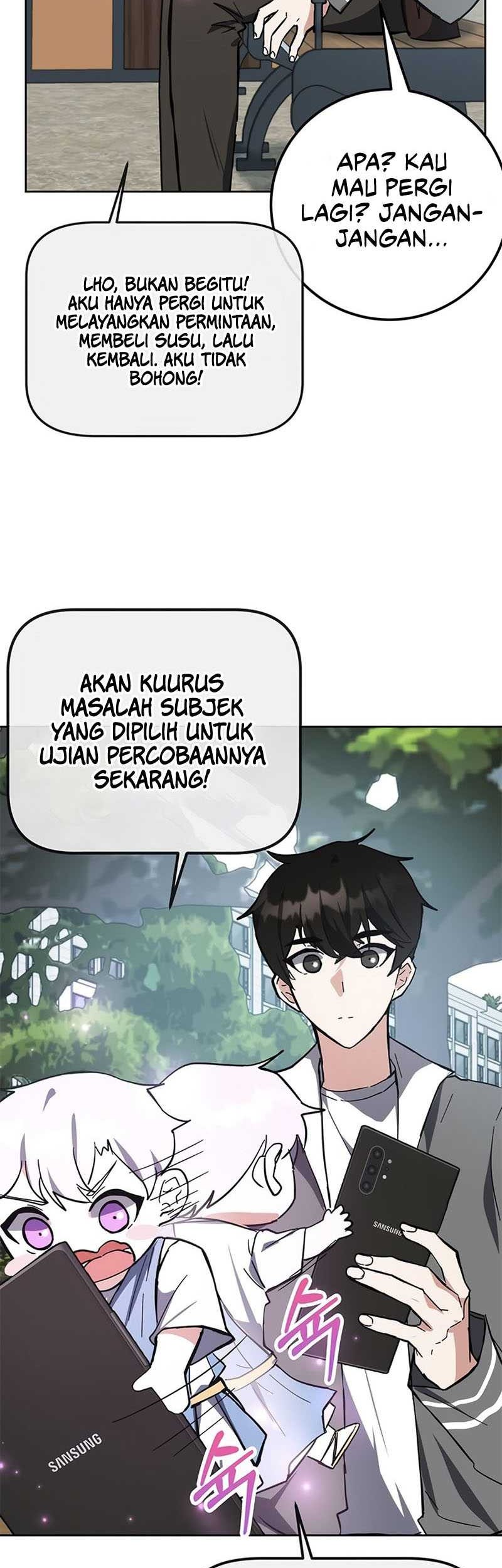 Transcension Academy Chapter 29 Gambar 32