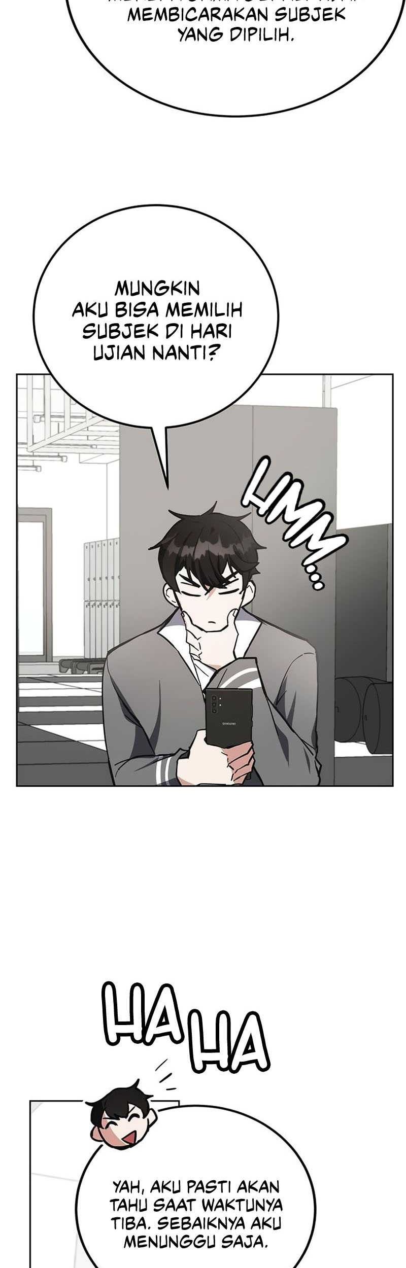 Transcension Academy Chapter 28 Gambar 67