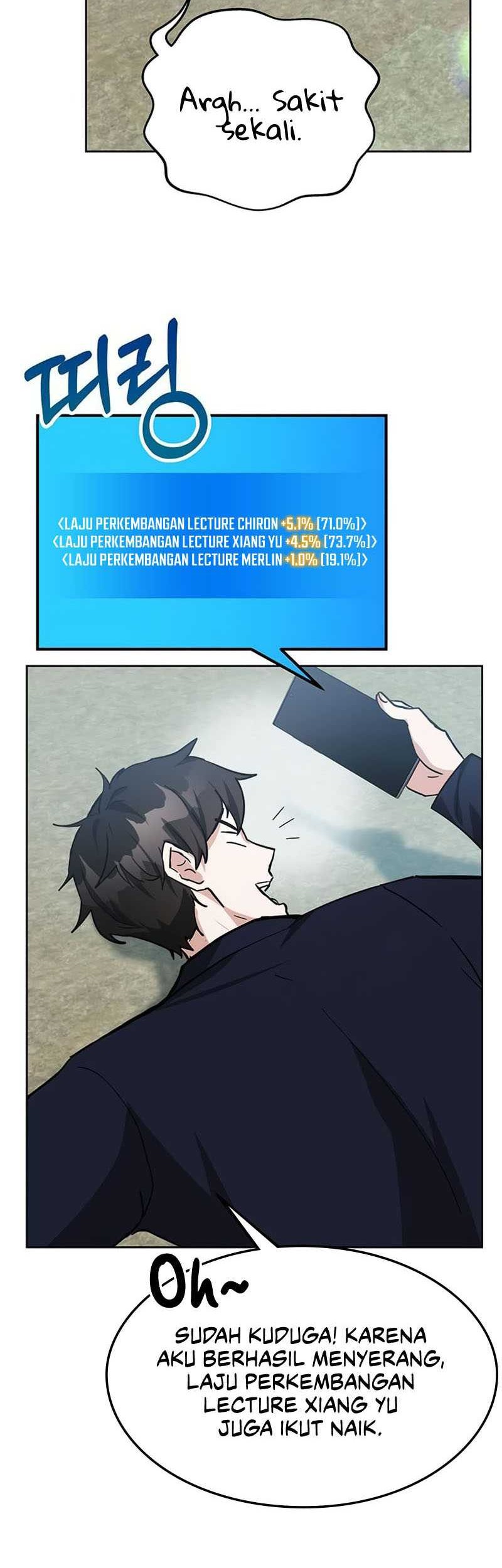 Transcension Academy Chapter 28 Gambar 32