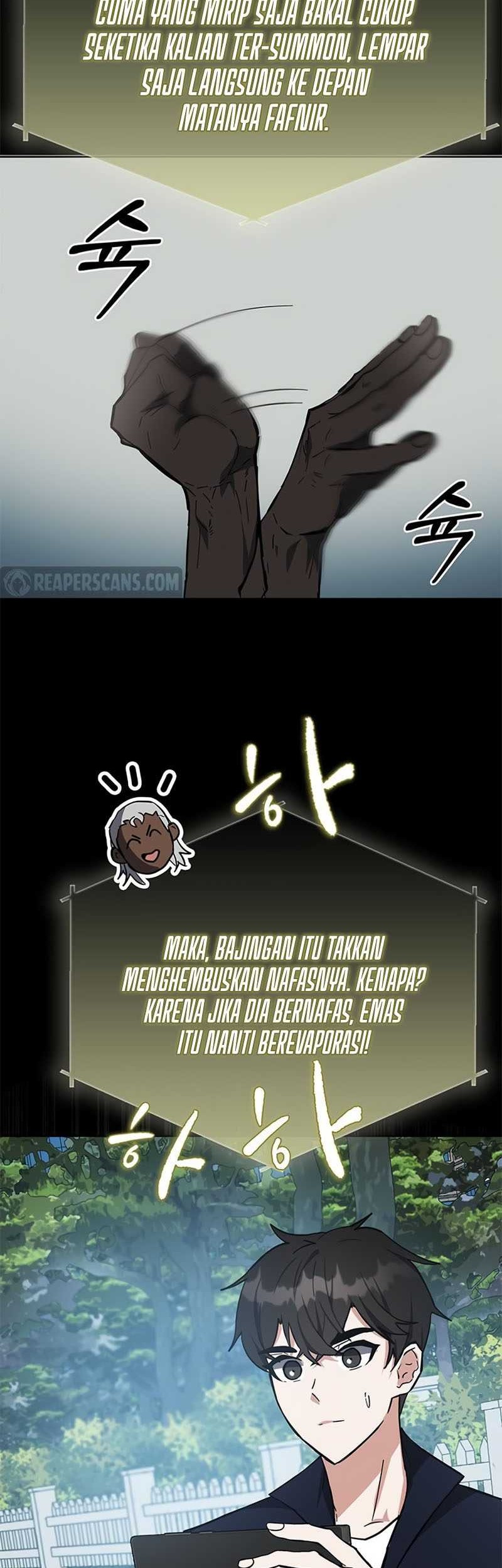 Transcension Academy Chapter 27 Gambar 64