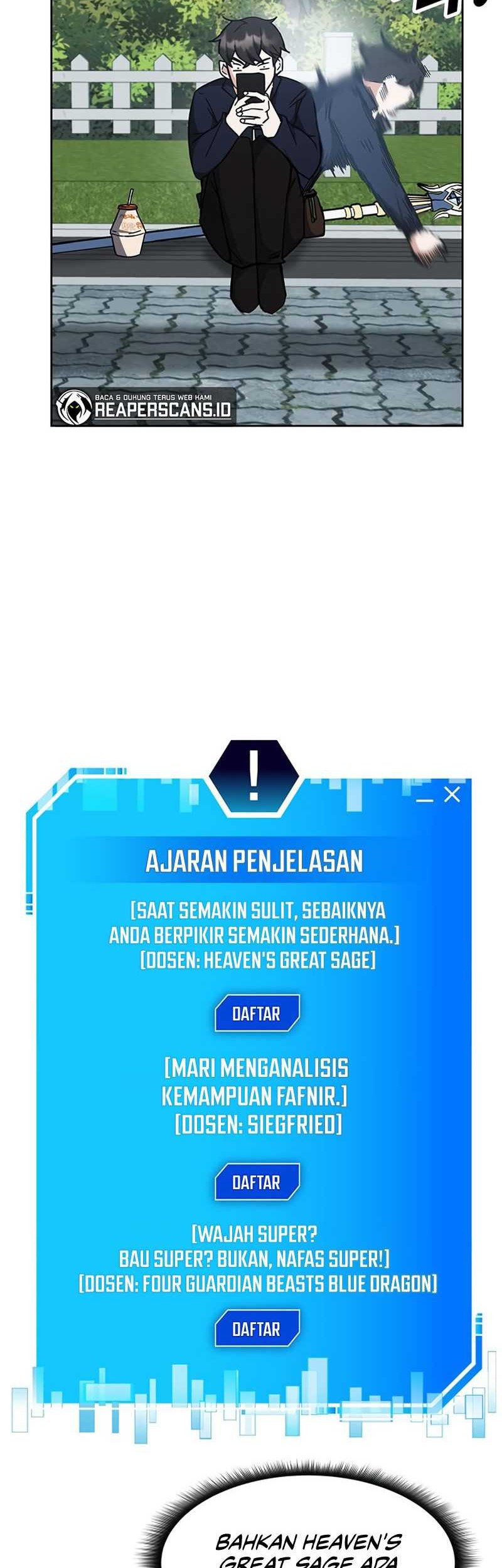 Transcension Academy Chapter 27 Gambar 19