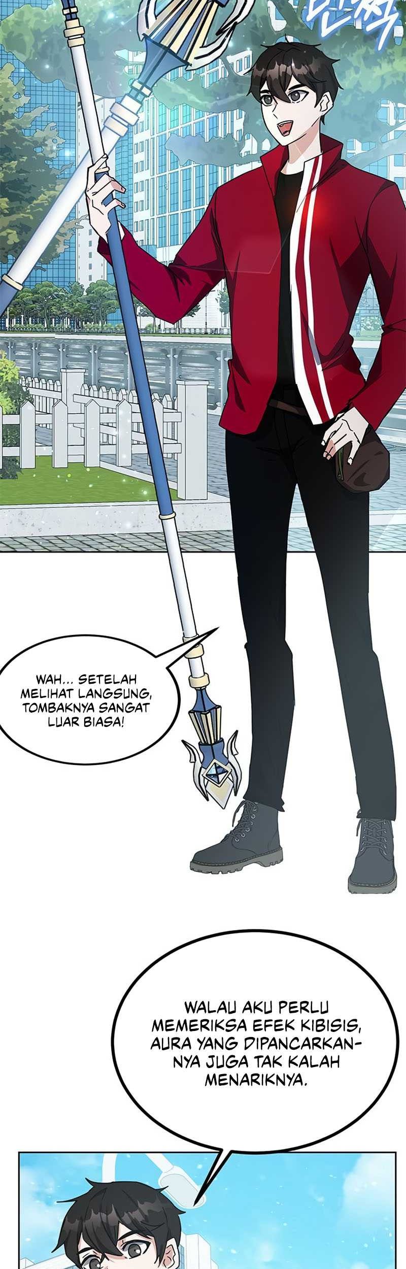 Transcension Academy Chapter 24 Gambar 29