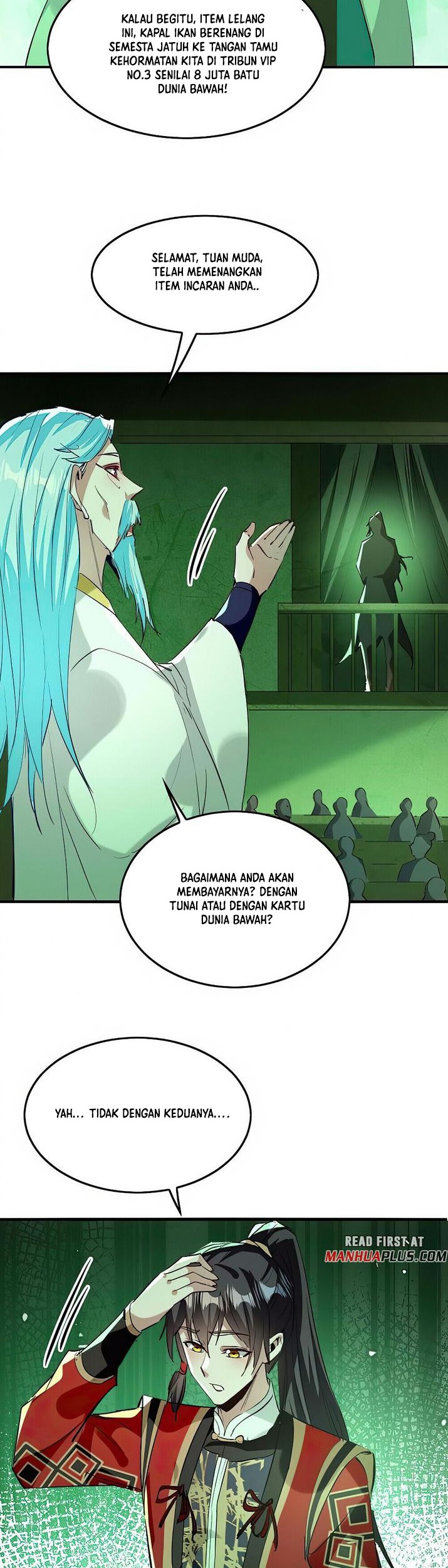 Baca Manhua Return of Xiandi Chapter 358 Gambar 2
