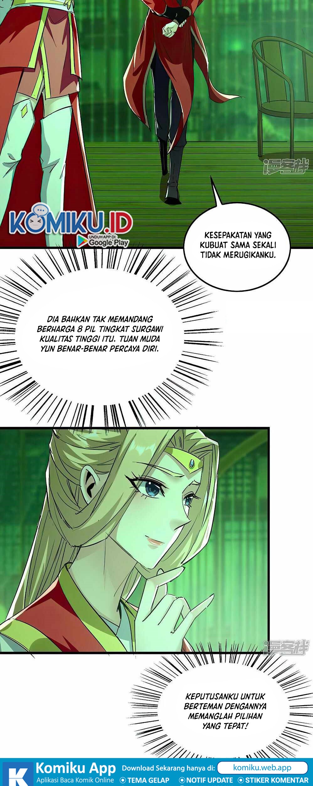 Return of Xiandi Chapter 358 Gambar 26