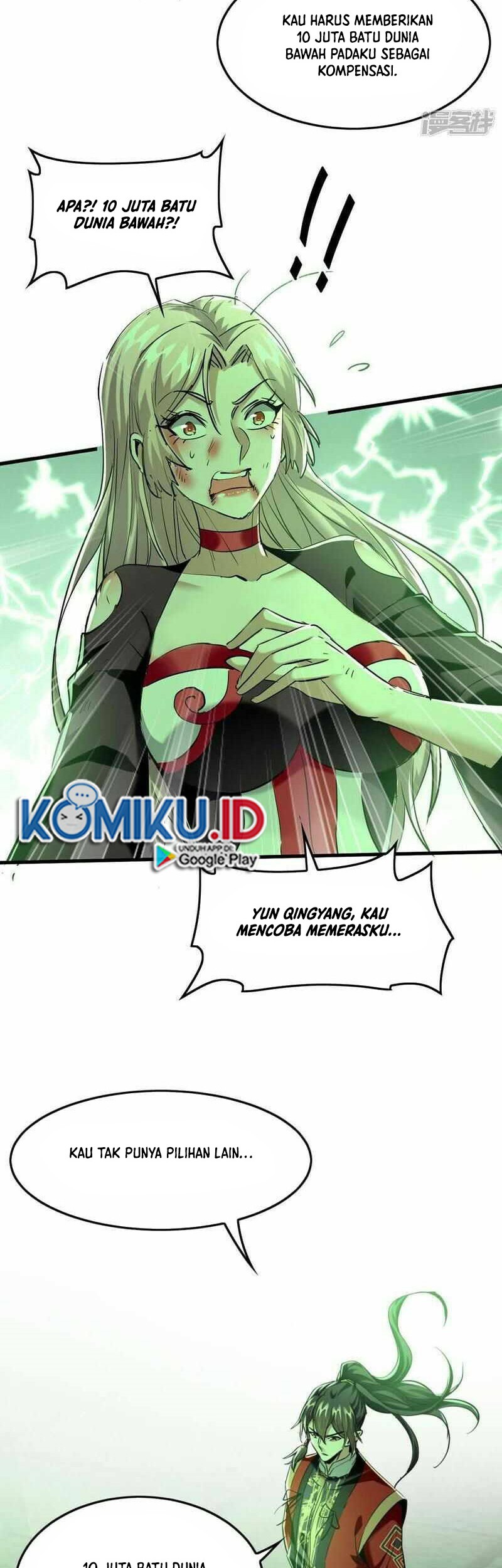 Baca Manhua Return of Xiandi Chapter 361 Gambar 2