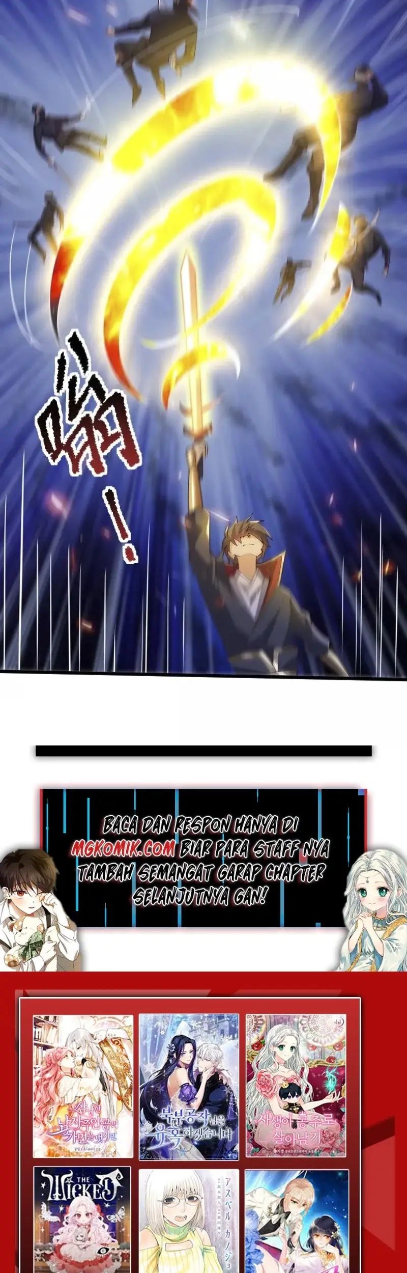 Domination One Sword Chapter 235 Gambar 29