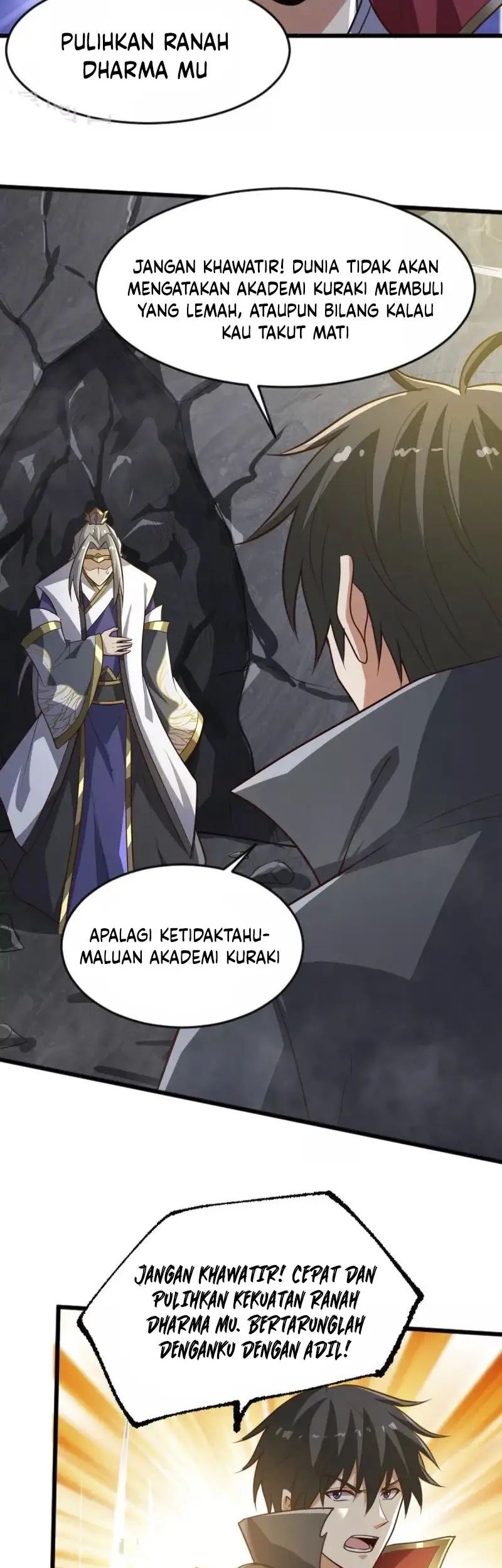Domination One Sword Chapter 235 Gambar 4