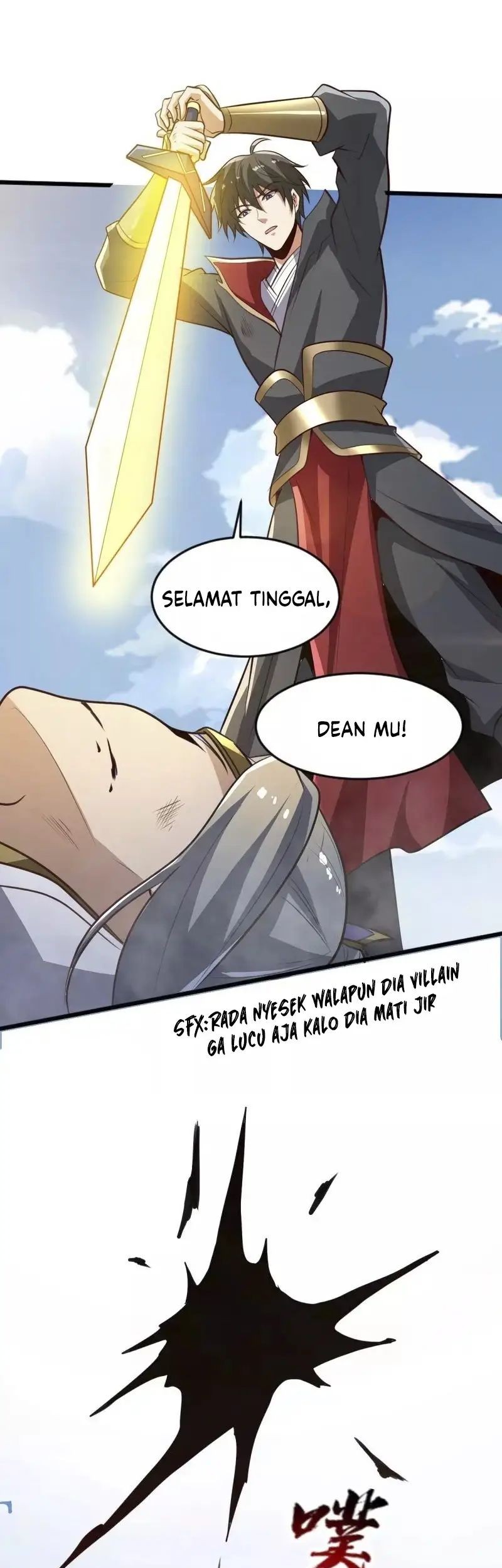 Domination One Sword Chapter 235 Gambar 10