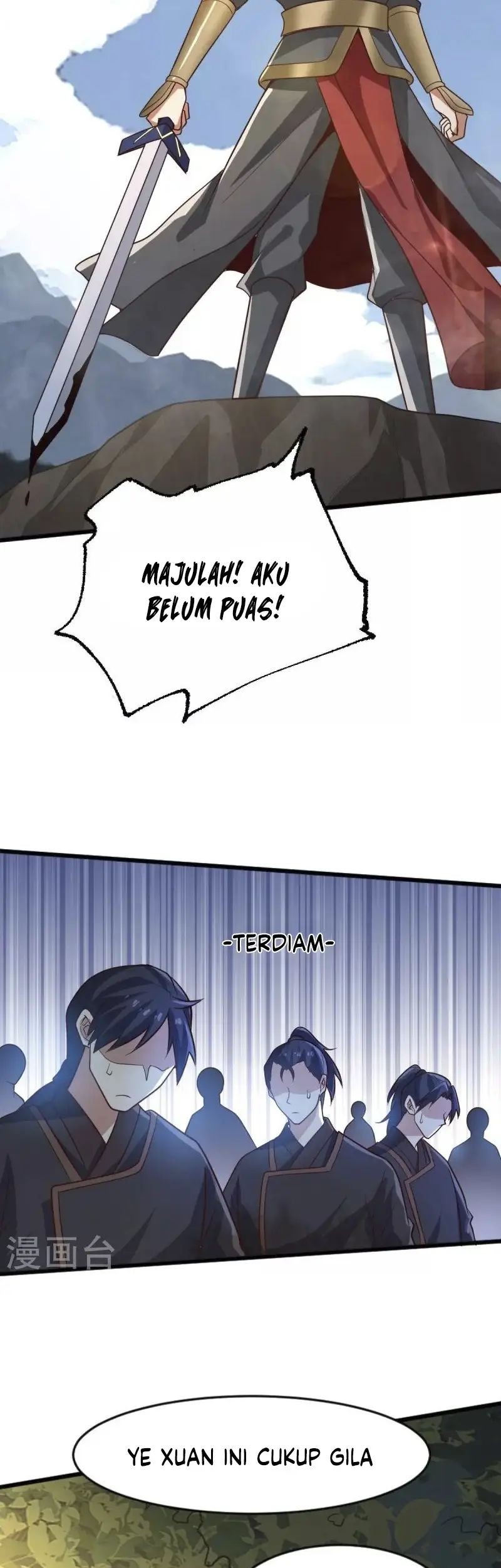 Domination One Sword Chapter 235 Gambar 13