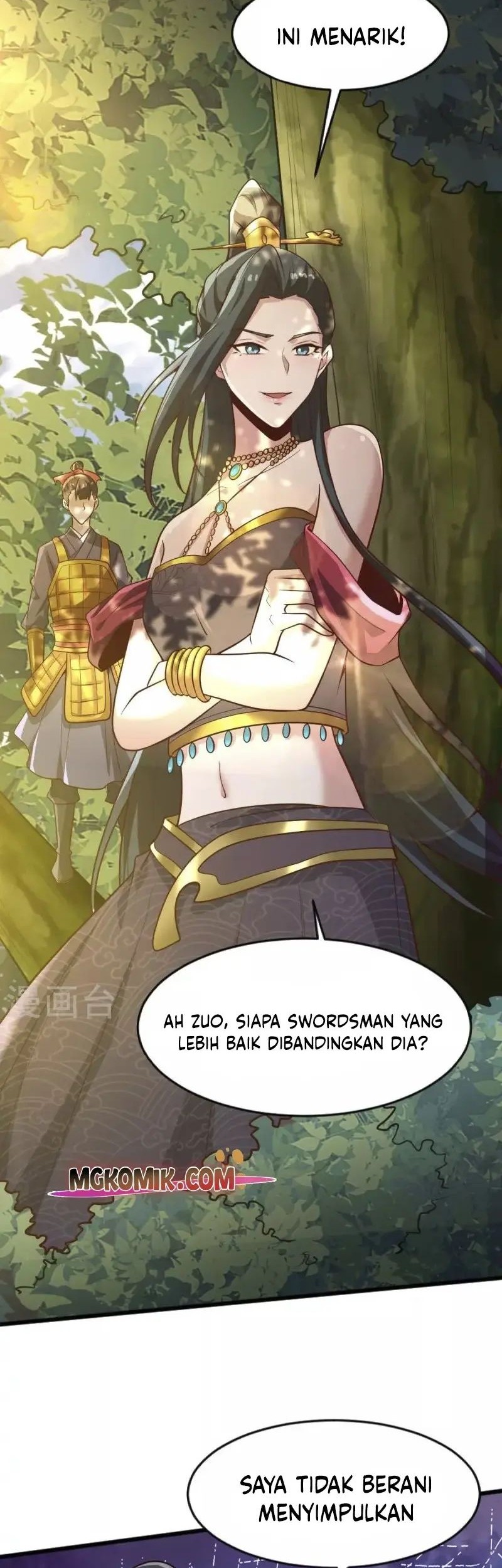 Domination One Sword Chapter 235 Gambar 14