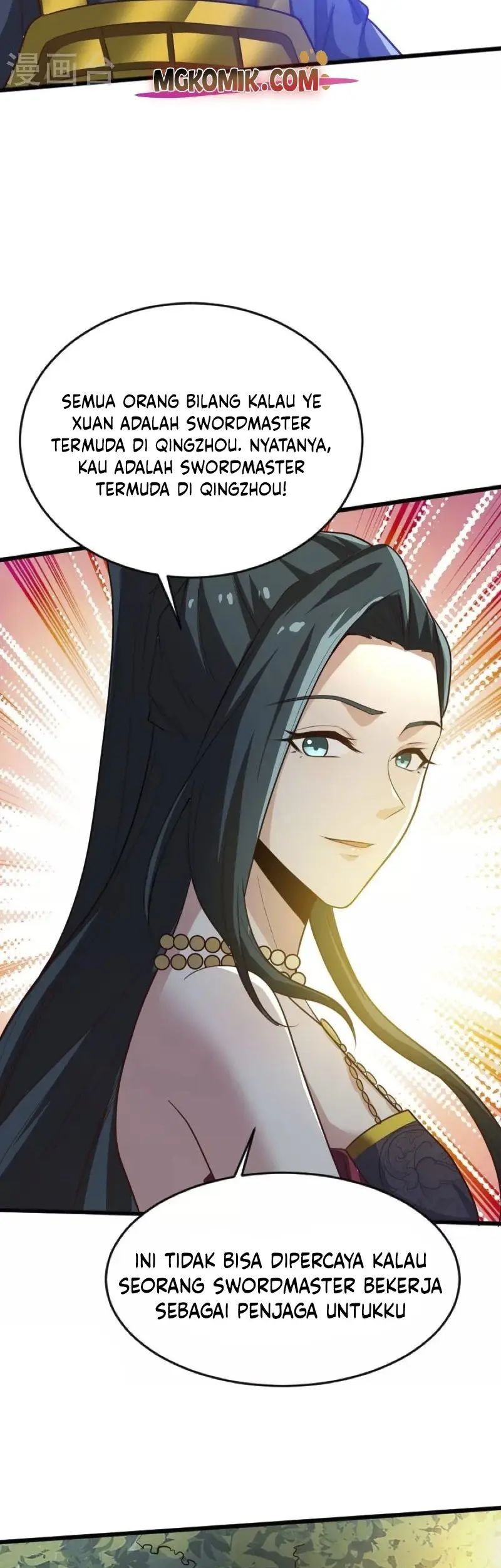 Domination One Sword Chapter 235 Gambar 16