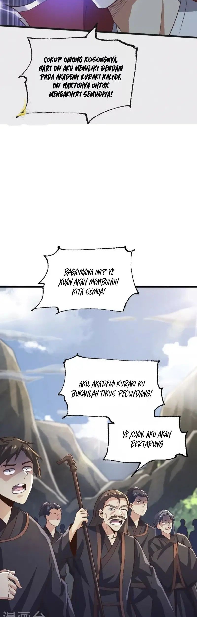 Domination One Sword Chapter 235 Gambar 20