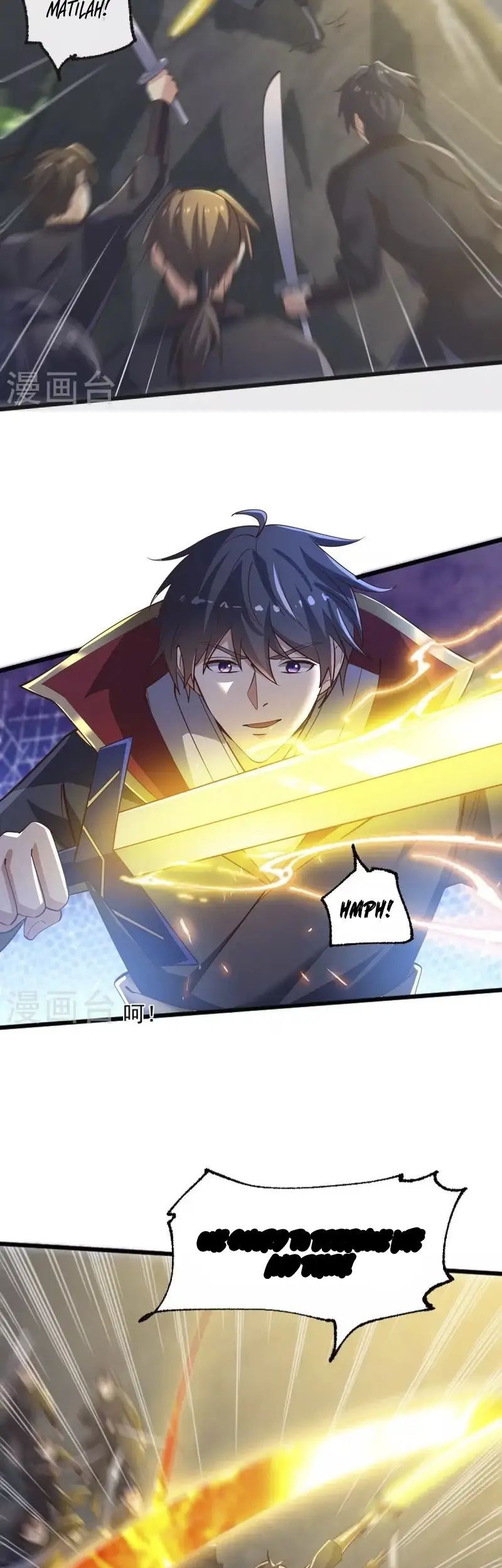 Domination One Sword Chapter 235 Gambar 22