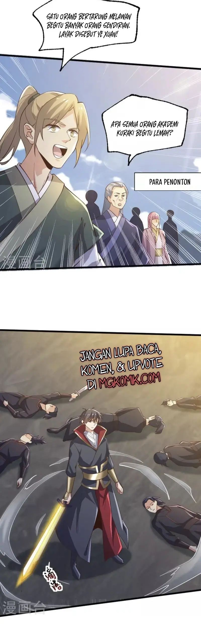 Domination One Sword Chapter 235 Gambar 25