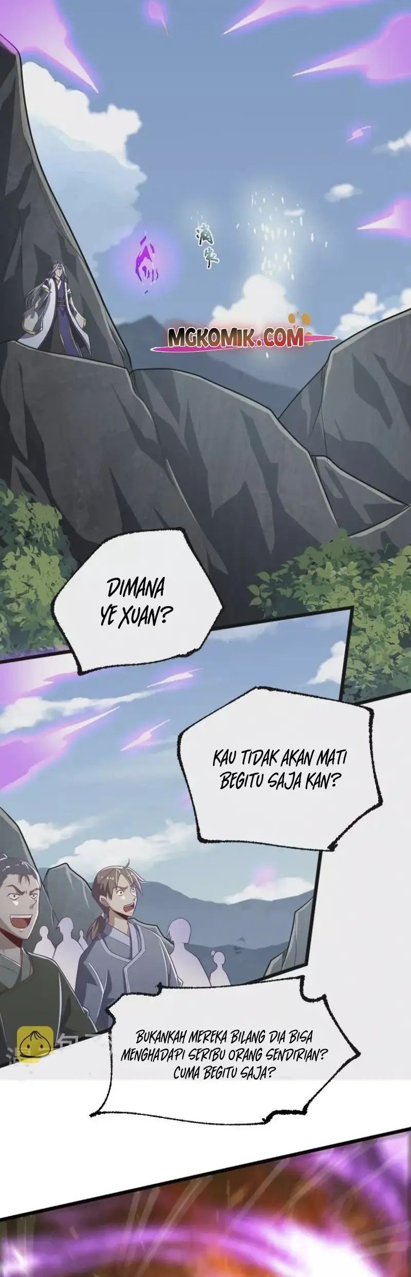 Domination One Sword Chapter 234 Gambar 16