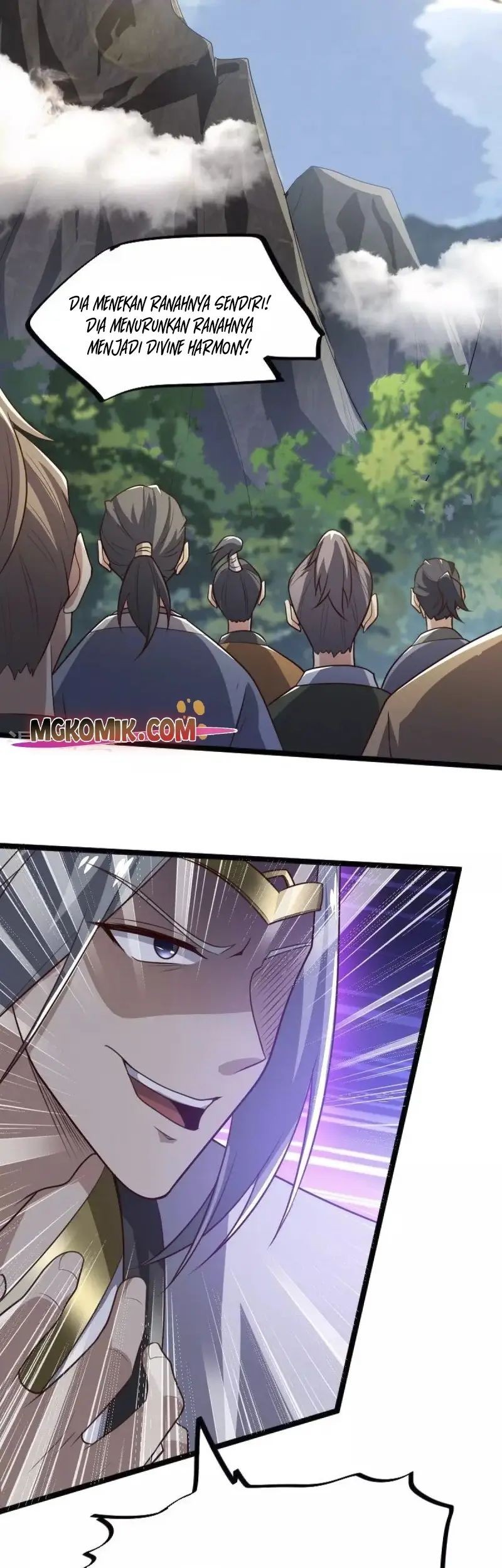 Domination One Sword Chapter 233 Gambar 19