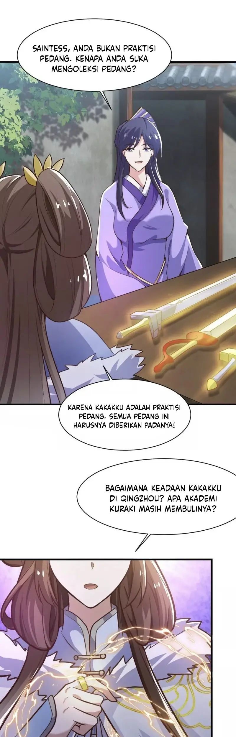 Domination One Sword Chapter 233 Gambar 3
