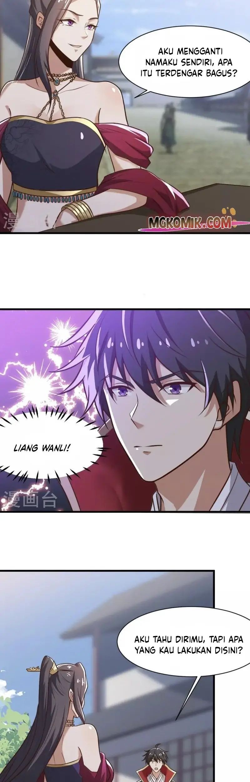 Domination One Sword Chapter 233 Gambar 7