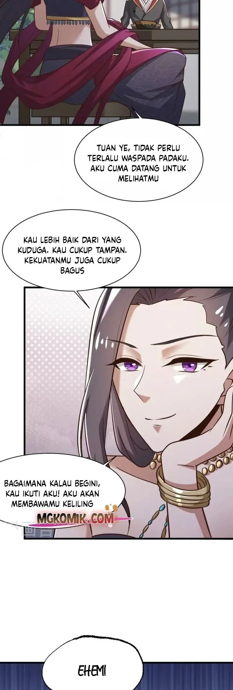 Domination One Sword Chapter 233 Gambar 8