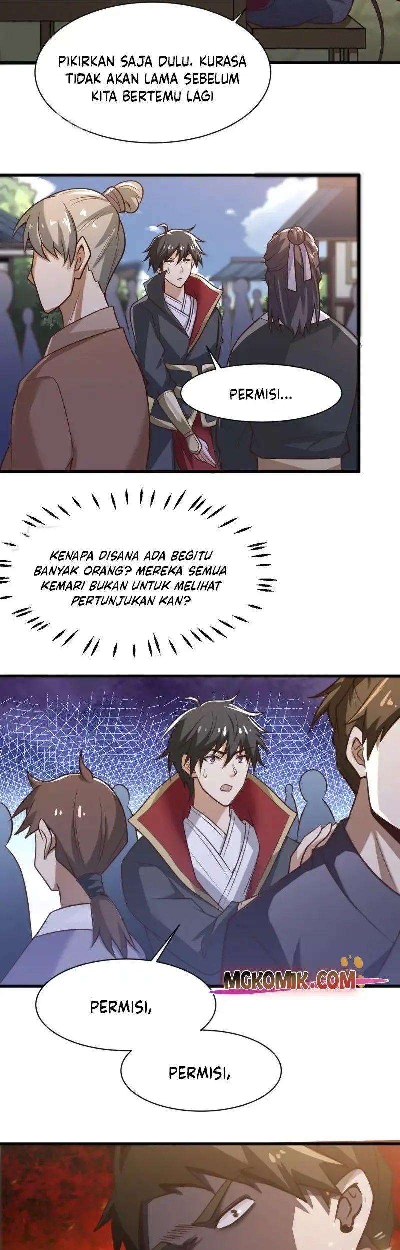 Domination One Sword Chapter 233 Gambar 11