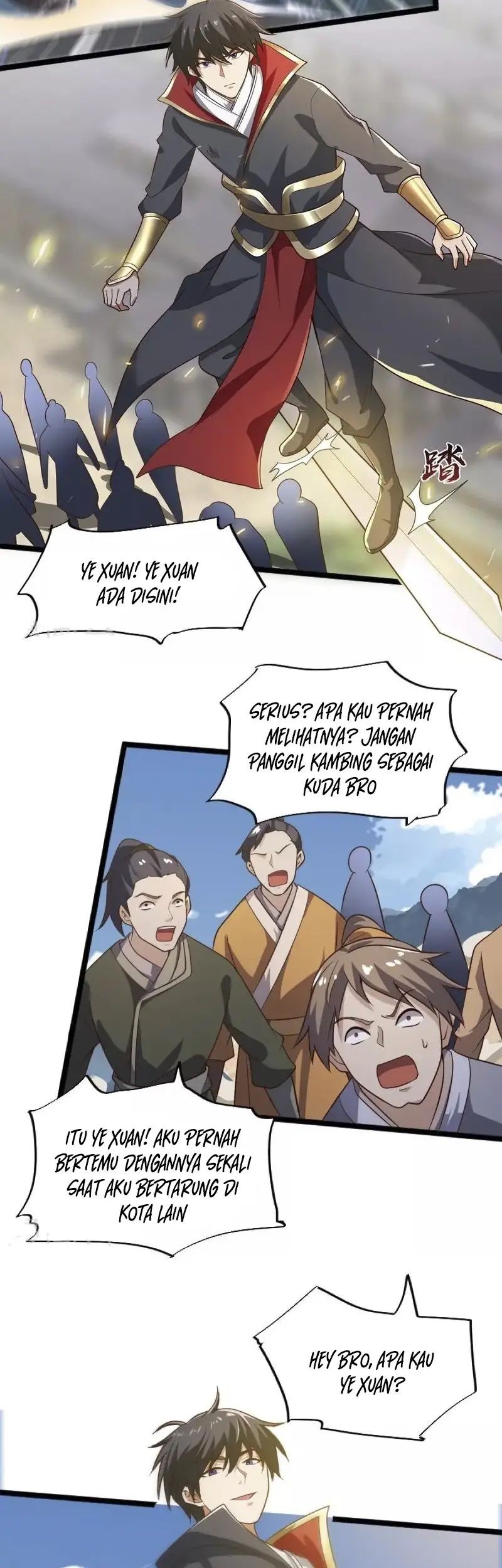 Domination One Sword Chapter 233 Gambar 13