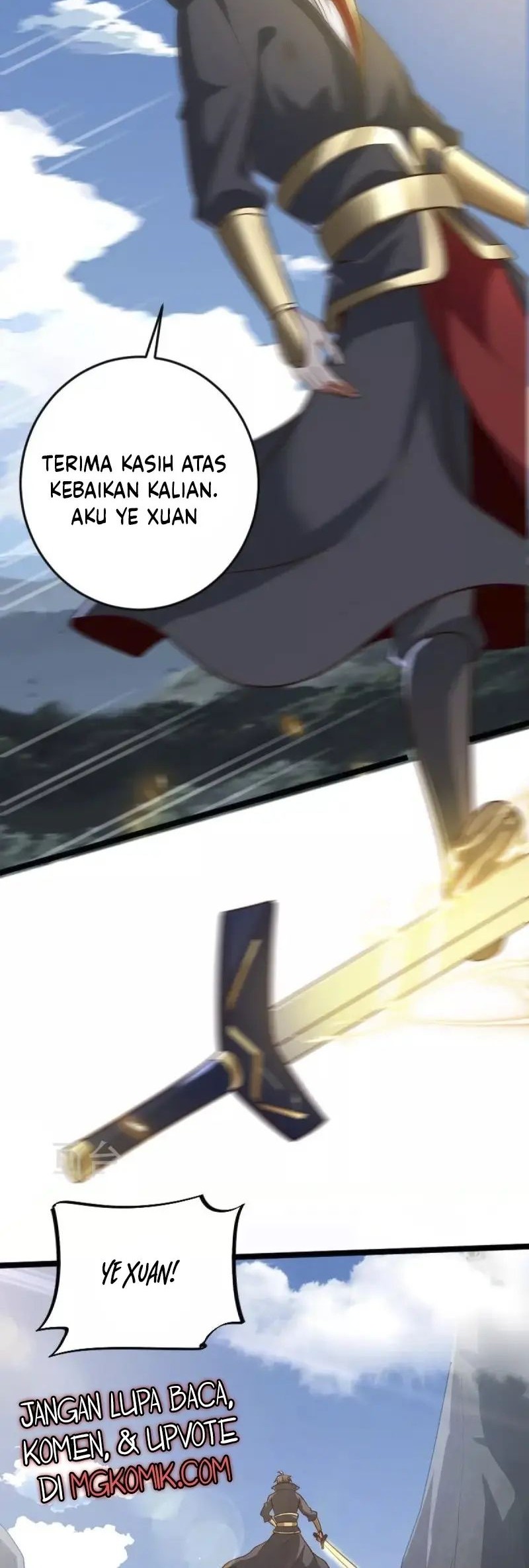 Domination One Sword Chapter 233 Gambar 14