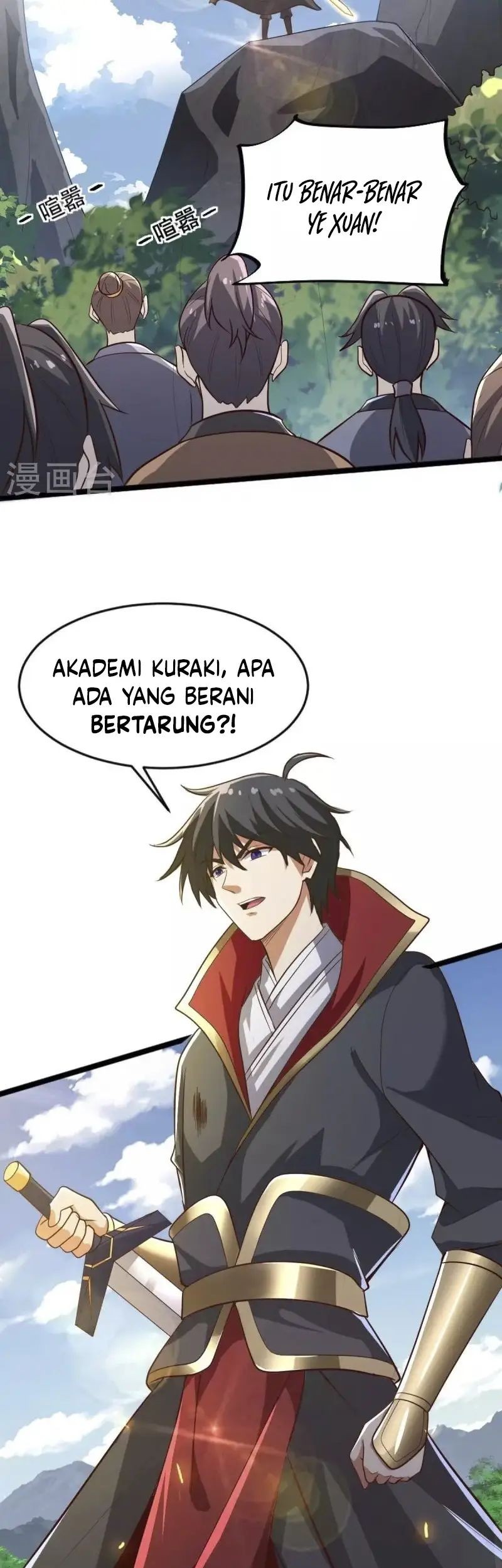 Domination One Sword Chapter 233 Gambar 15