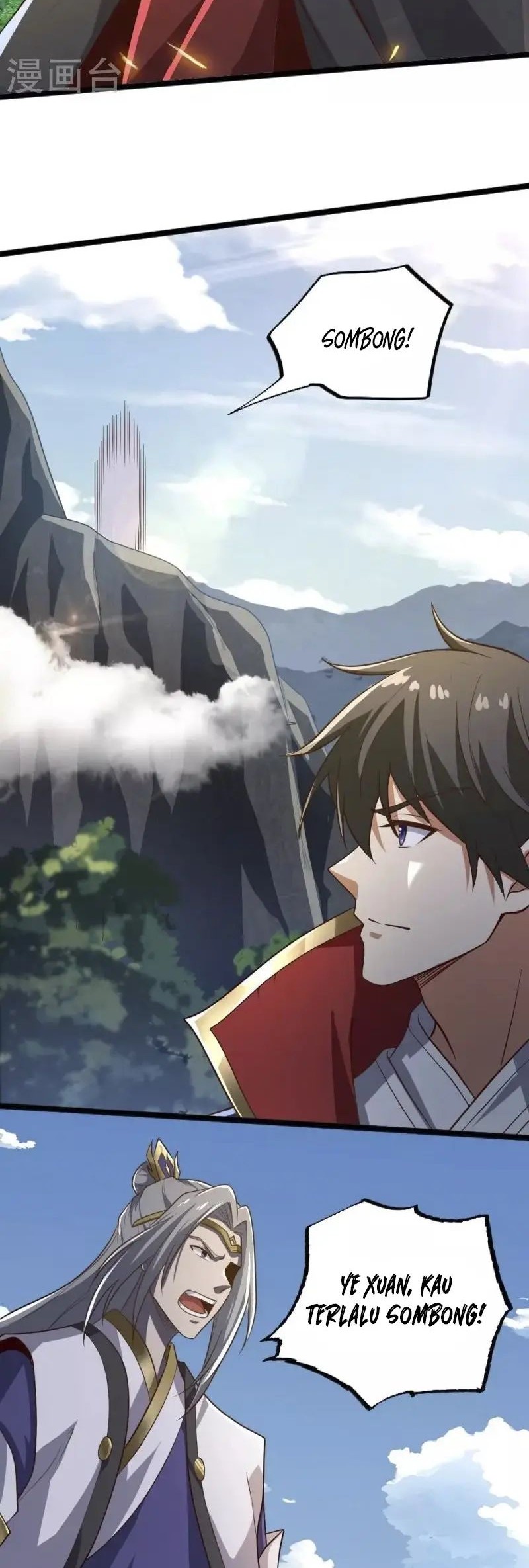 Domination One Sword Chapter 233 Gambar 16