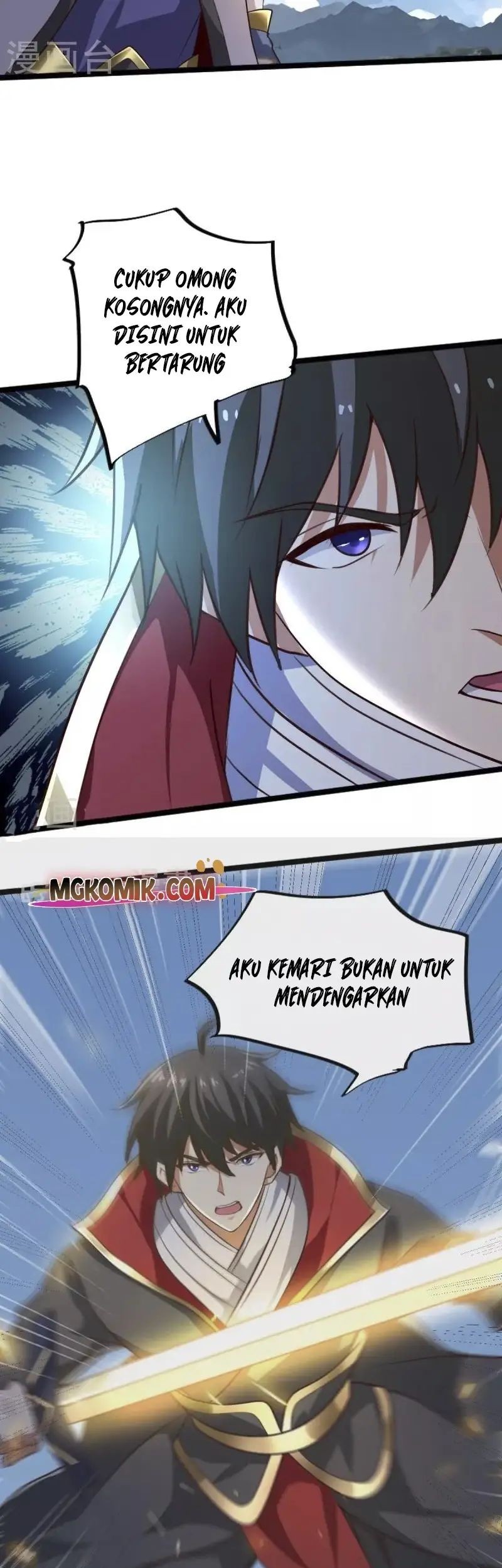 Domination One Sword Chapter 233 Gambar 17