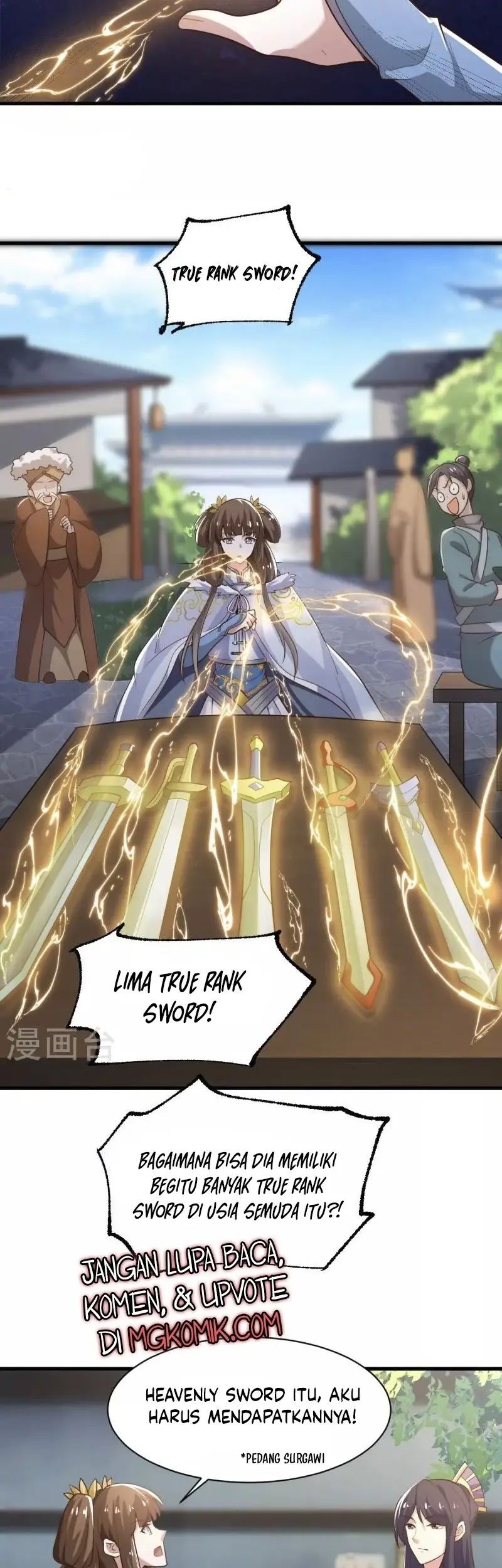 Domination One Sword Chapter 232 Gambar 28