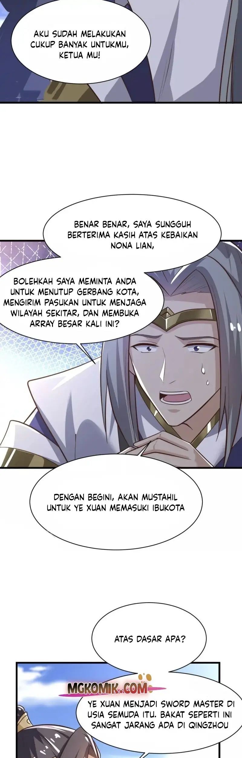 Domination One Sword Chapter 232 Gambar 4