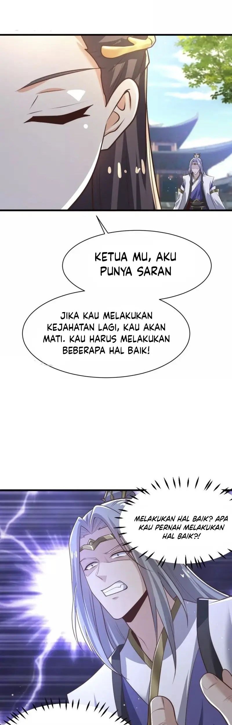Domination One Sword Chapter 232 Gambar 8