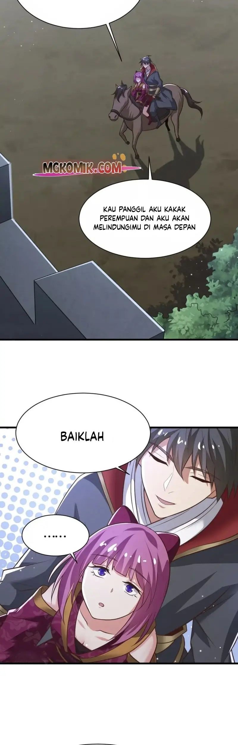 Domination One Sword Chapter 232 Gambar 11