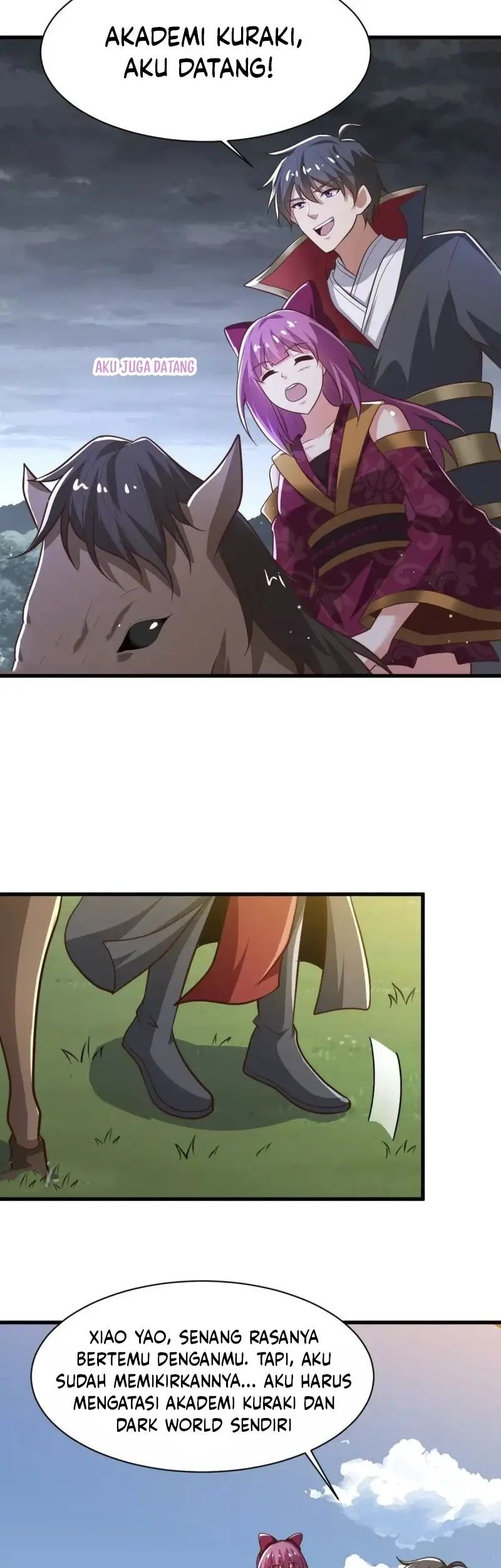 Domination One Sword Chapter 232 Gambar 13