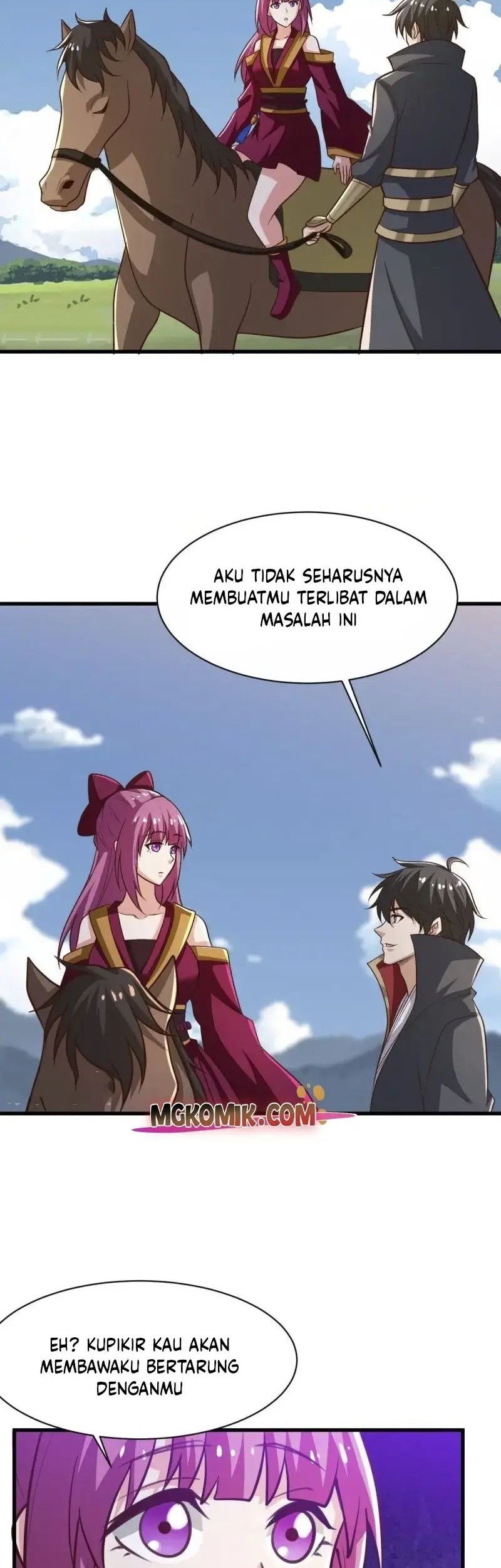 Domination One Sword Chapter 232 Gambar 14