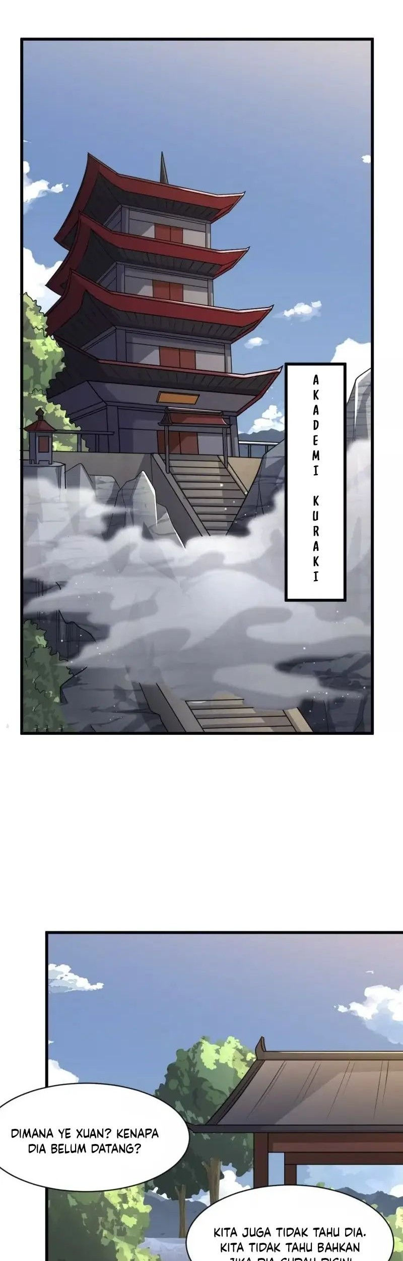 Domination One Sword Chapter 232 Gambar 17