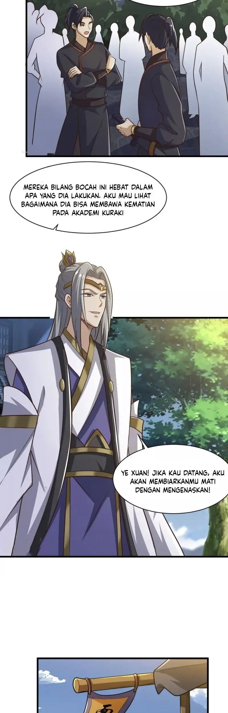 Domination One Sword Chapter 232 Gambar 19